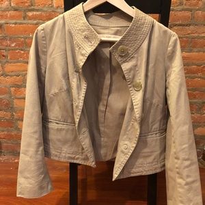 J.Crew Cropped Chino Jacket